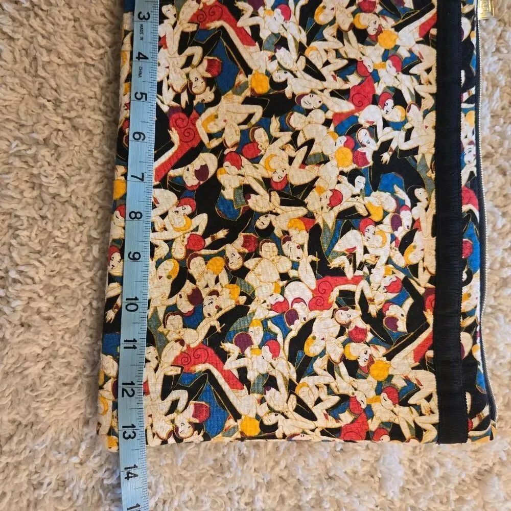Carolina Herrera Nieman Marcus for Target limited edition Zipper Bags Padded